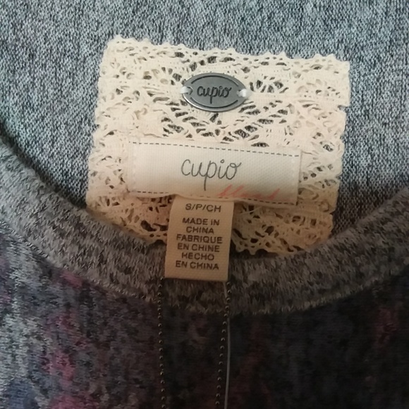 CUPIO blush soft lightweight top in size small/petite. - Picture 2 of 5